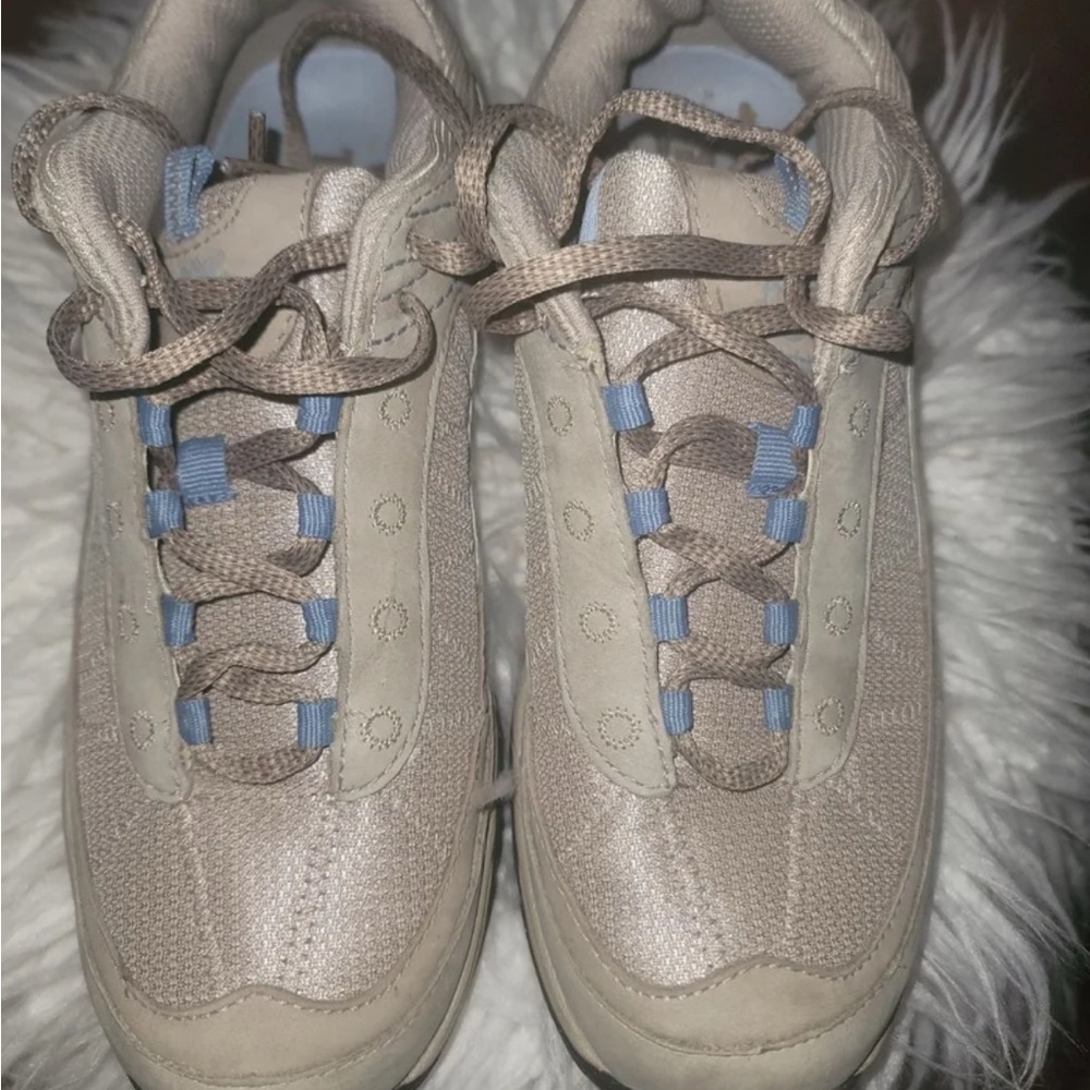 Timberland Women's Gray and Blue Sneakers
